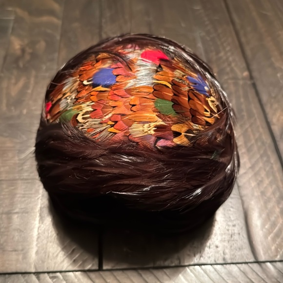 G. Fox & Company Accessories - G. Fox & Co. Vintage feather hat